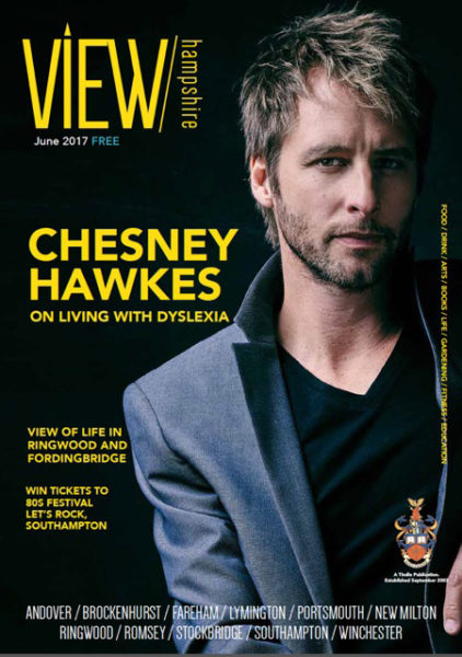 UK View Magazine - Chesney Hawkes