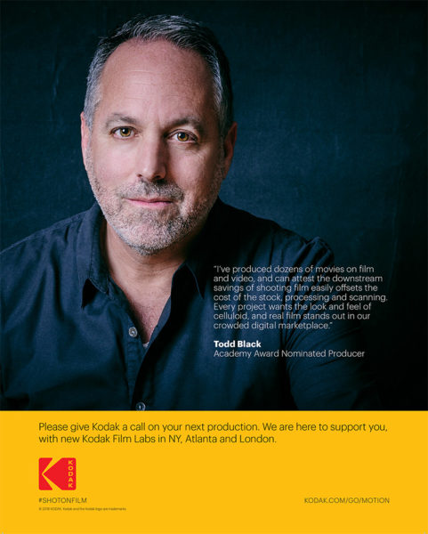 Kodak Ad - PGA "Produced By" Magazine - Todd Black